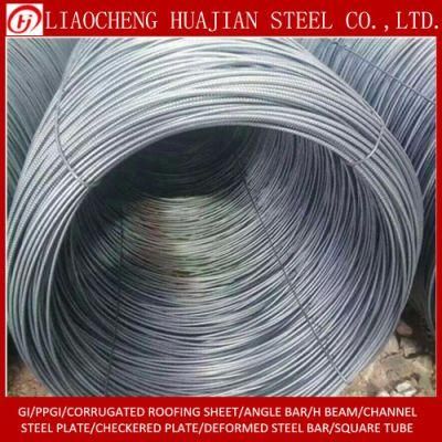 HRB400 HRB500 6mm Deformed Steel Rebar in Coil