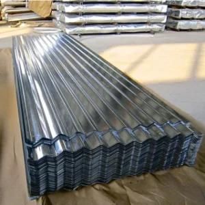 Building Material Dx51d Gi Corrugated Metal Roof Galvanized Z30-Z275 Zinc Coated Steel Roofing Sheet