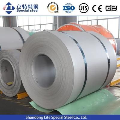 China Cold Rolled 2b Ba Mirror Hl Surface 201 Strip 304 430 Stainless Steel Coil