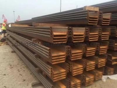 Steel Sheet Pile Q235 Q345