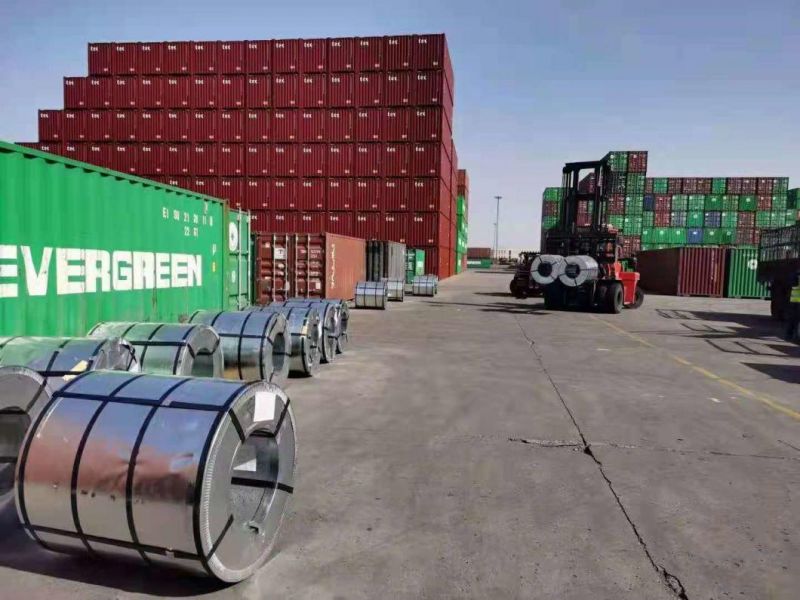 Dx51d 120g Zinc Coated Gi Steel Spangle Galvanized Steel Coil for Roofing Building