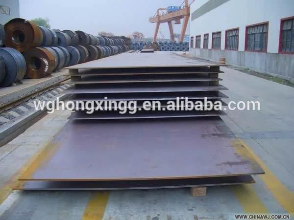 Low-Alloy High-Strength Carbon Steel Plate Q345A 16mm