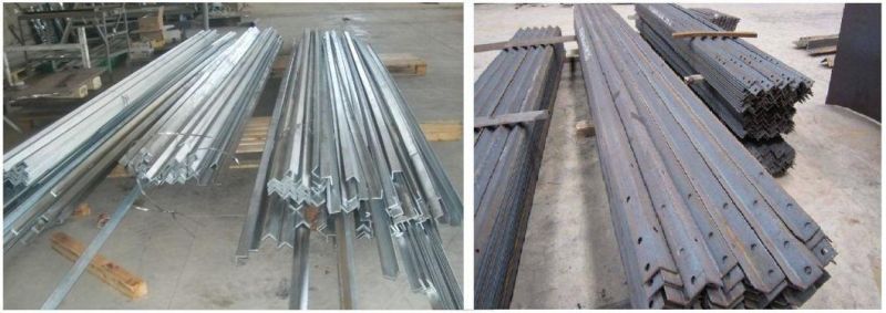 Equal Unequal Hot DIP Galvanized Steel Angle Bar Steel Bar