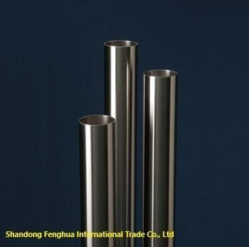Polished Stainless Welded Steel Pipe for Decoration 4372 SUS304L SUS316L Steel Pipe