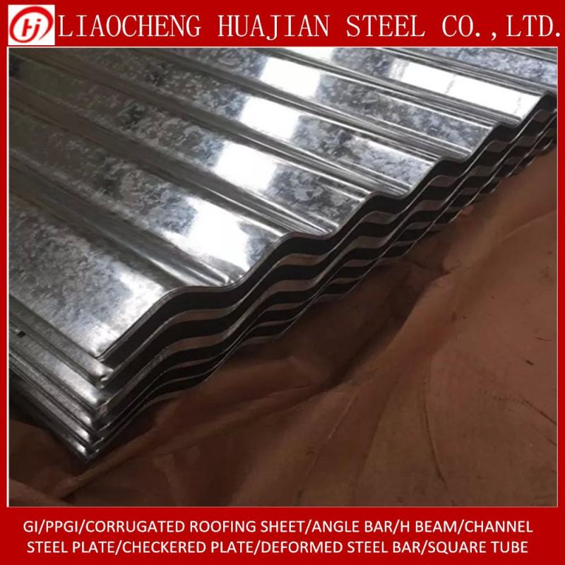 0.4*914mm Gi PPGI Gl PPGL Corrugated Roofing Sheet From China