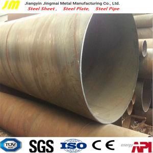Large Diameter Spiral Welded Pipe Steel Iron Pipe with Building