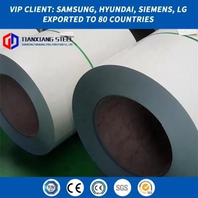 Ral Roofing Iron Sheet Material PPGI Coils, Color Coated Prepainted Steel Coil PPGI Price