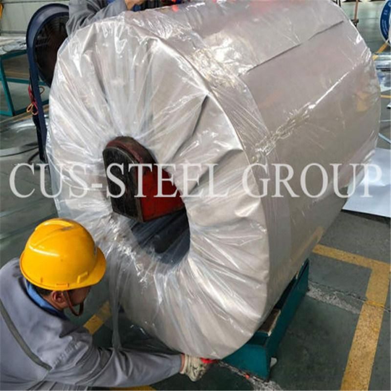 ASTM A792 Afp Az150g Gl Anti-Finger Print G550 Full Hard Hot Dipped Zincalume Steel Coil