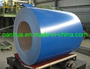 Pre-Painted Steel Coil Produced by Panhua Group