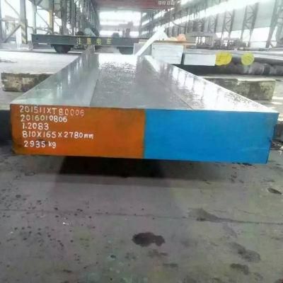 DIN 1.2083/420/S136 tool steel plate &amp; sheet for plastic die