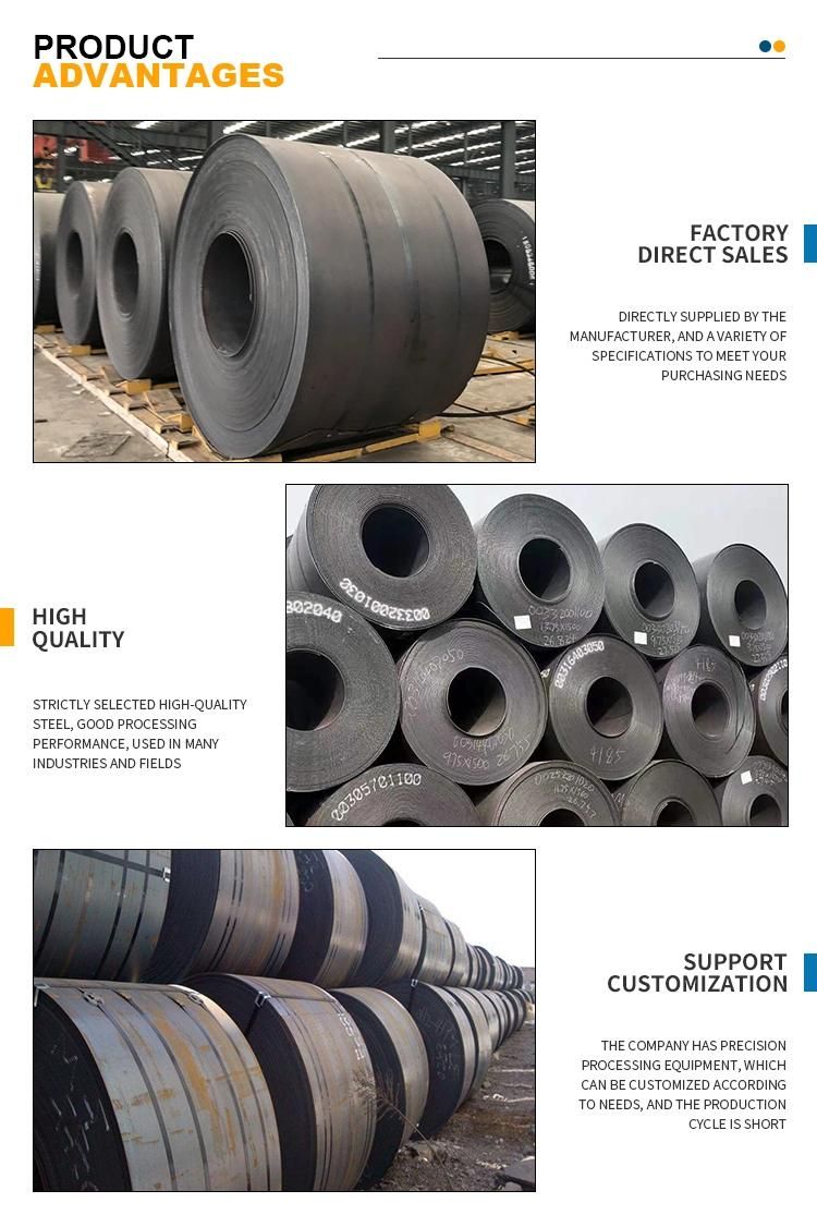 Construction Materials Carbon Steel Coil Steel Carbon Sheets Coil