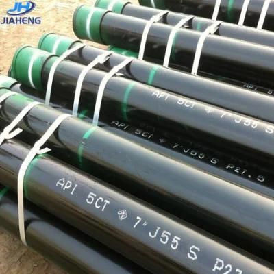API 5CT Construction Jh Steel Tube Black Oil Casing with Factory Price Ol0001