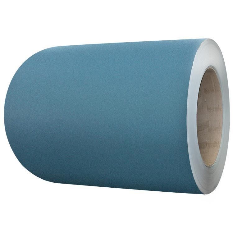 High Quality Prepainted Color Coated Steel Coil PPGI PPGL Galvanized Steel for Roofing Sheets Material Color Coated Steel Coil