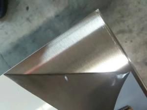 AISI 201 304 304L 316L 430 Stainless Steel Sheet Coated with PVC Film
