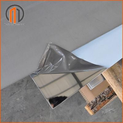 China Supplier Mirror Polish 410 Stainless Steel Sheet