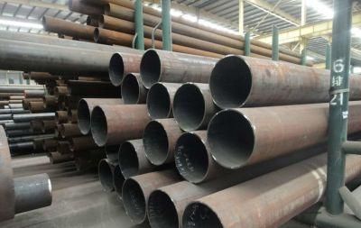 China Manufacturing Black Iron Pipe Seamless Carbon Steel Pipes and Tubes with Low Price