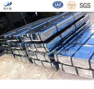 Regular Spangle Hot Dipped Zinc Coated Steel Plate