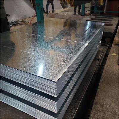 Zinc Per Meter Metal Roll Sheets Iron Price Kg Z275 Kenya Types 4X8 Plate Galvanised Sale Price Import Gi Galvanized Steel Sheet