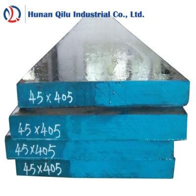 36CrNiMo4 1.6511 Sncm439/Sncm8 4340 En24/817m40 Alloy Steel Flat Bar Forged Block