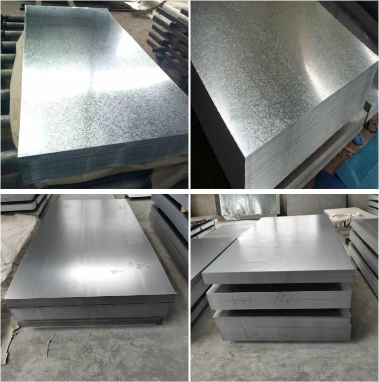 High Quality Construction Structure Corrugated Galvanized Steel Sheet