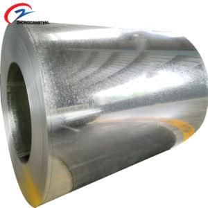 SGCC/Dx51d Zinc Coated Hot Dipped Gi Zinc Coated/Electro/Eg Galvanized Steel Coil