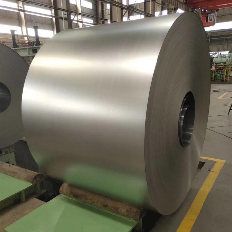 SPCC Grade Bright Surface Cold Rolled Steel Coil 3