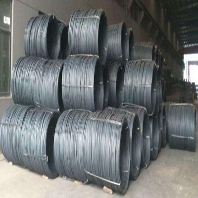 Manufacture Hot Rolled Structural Steel Bar Iron Metal Wire Rod Price Rebar