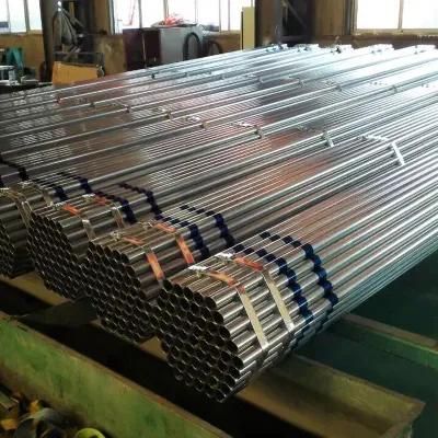 ERW Galvanized Steel Pipe ISO9001 Good Price