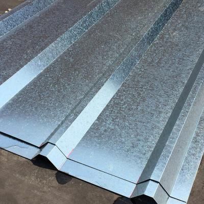 Galvanizedand Aluminume Corrugated Steel Roofing Sheet 16 Gage Thickness