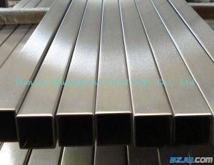 Rectangular Stainless Steel Pipe