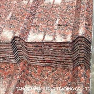 Prepainted Pattern PPGI Galvanized Steel Coil Roofing Sheet
