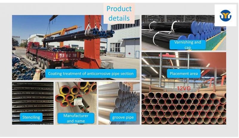 ASTM A335/A213 Seamless High Temperature Alloy Pipe P11