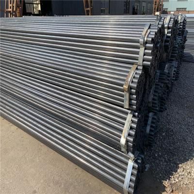 Welded Boiler Tfco Tianjin, China Ms Black ERW Steel Pipe Hot