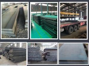 ASTM A36/Ss400/Q235B High-Strength Black Carbon Building Material Hot Rolled Steel Plate