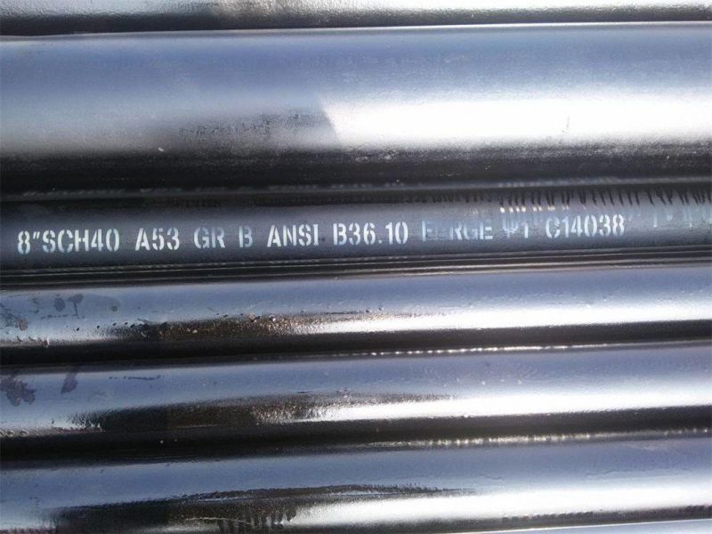 A106gr. B Steel Pipes, ASTM A106 Gr. B Pipes, B36.10 A106seamless Steel Pipe
