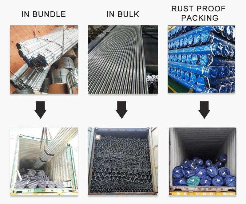 Grade Q195-Q235 Pre Galvanized Round Steel Pipe, Pre Galvanized Round Steel Tube