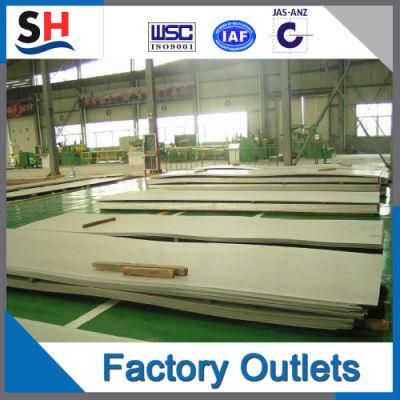 China 201 202 410 420 430 304 304L 316 316L 321 309S 310S 904L 2205 No. 1 2b Ba Finished Stainless Steel Sheet Metal Sheet Roofing Sheet