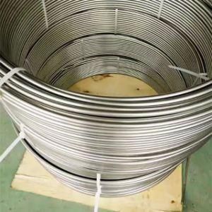 ASTM A269 6.35*0.98mm Seamless Stainless Steel Coil Tubes with Good Quality