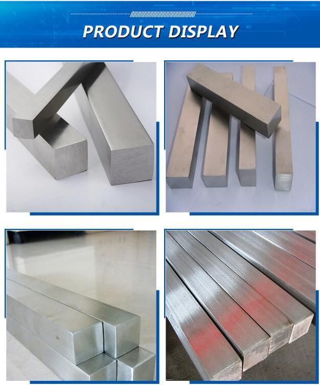 AISI 17-4pH Stainless Steel Forged Square Bar