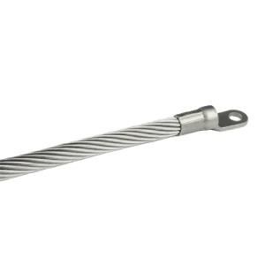 Round Strand Steel Wire Rope Used in Large Hoisting Crane