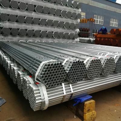 BS1387 Standard Hot Dipped Galvanized Steel Pipes