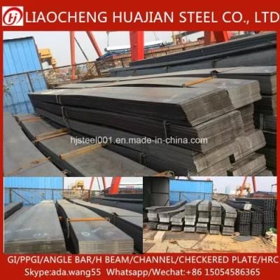 Hot Rolled Technique Steel Flat Bar with Q235B Material