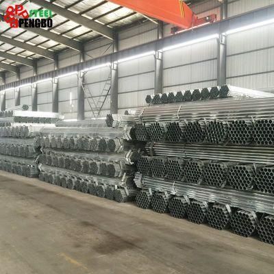 50mm Outer Diameter Galvanized Steel Pipe