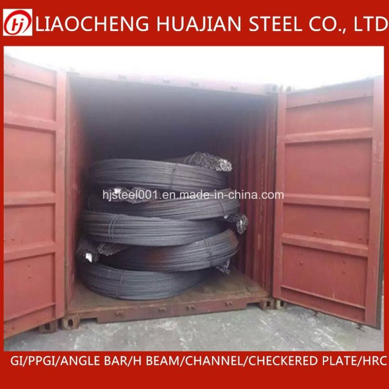 Gr60 Deformed Steel Rebar for Construction