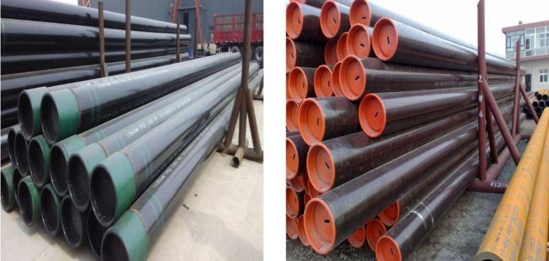 ASTM A106 A53 API5l Pipe Gr B Schedule 40 Black Seamless Steel Pipeline Pipe Tube