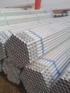 Gi Round Hollow Section Hot Dipped Galvanized Steel Pipe in Stock
