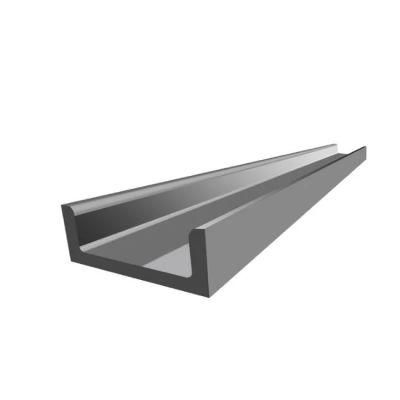 U and C Type Channel Steel for Construction Ss 201 2205 316L 321 304 Stainless Steel Channel