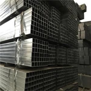 Black Square Hollow Tube Q235