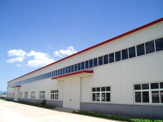 Prefab Low Cost Engineered Steel Structure Warehouse