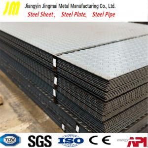 Customized High Quality Steel Diamond Plate Checkered Steel